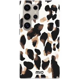 MIO Samsung Galaxy S24 Ultra MagSafe Hülle Hardcase Backcover - Leopard