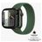 PanzerGlass Full Body Apple Watch - 41 mm Panzerglas 360-Grad-Schutz - Hüllenfreundlich - Schwarz