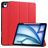 Mobigear Tri-Fold iPad Air 13 Zoll (2024) Hülle Klapphülle + Stifthalter - Rot
