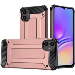 Mobigear Outdoor Samsung Galaxy A05 Hülle Hardcase Backcover Stoßfest - Roségold
