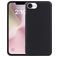 Mobigear Basics iPhone 16e Hülle Flexibles TPU Backcover - Schwarz