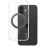 CARE by PanzerGlass Feature Case iPhone 16 MagSafe Hülle Hardcase Backcover - Transparent / Schwarz