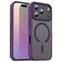 Mobigear Shockproof iPhone 17 Pro MagSafe Hülle Hardcase Backcover - Crystal Purple