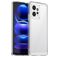 Mobigear Crystal Durchsichtig Xiaomi Redmi Note 12 Hülle Hardcase Backcover - Transparent