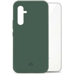 Mobilize Rubber Gelly Samsung Galaxy A54 TPU (flexibel) Backcover - Matt Green