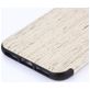 Mobigear Nature iPhone XS Hülle Flexibles TPU Backcover - Nordic Walnut