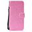 Mobigear Glitter Huawei Y6p Hülle Klapphülle Geldbörse - Pink