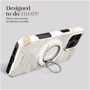 MIO Holder MagSafe Handy-Ring - White Roses Universal