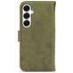 My Style Flex Wallet Samsung Galaxy A16 Hülle Klapphülle Geldbörse - Oliv