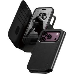 CARE by PanzerGlass Tango Two-in-One iPhone 18 Pro MagSafe 2in1 Klapphülle (herausnehmbar) Portemonnaie - Schwarz