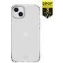 ITSkins SpectrumClear-R Durchsichtig iPhone 14 Plus Hülle Flexibles TPU Backcover Stoßfest - Transparent