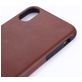 Mobigear Excellent iPhone XS Max Hülle Flexibles TPU Backcover - Cognac