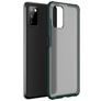 Mobigear Shockproof Samsung Galaxy A03s Hülle Hardcase Backcover Stoßfest - Grün