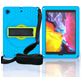 Mobigear Ruggedized iPad Pro 10.5 Zoll (2017) Hülle EVA Schaum Backcover + Ständer - Blau