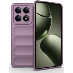Mobigear Bumpy Xiaomi 14T Hülle Flexibles TPU Backcover - Lila