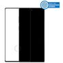 Mobilize Premium Samsung Galaxy Note 10 Panzerglas Gehärtetes Glas Displayschutz - Hüllenfreundlich - Schwarz