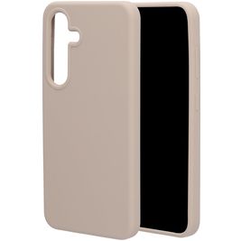 Mobiparts Samsung Galaxy S25 Silikon Hülle Backcover - Soft Salmon