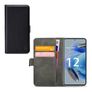 Mobilize Classic Gelly Wallet Xiaomi Redmi Note 12 Pro Hülle Klapphülle Geldbörse - Schwarz