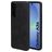 Mobiparts Classic Samsung Galaxy A36 MagSafe TPU / Kunstleder Backcover - Graphite Black