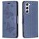 Mobigear Butterfly Samsung Galaxy S23 Hülle Klapphülle Geldbörse - Blau