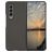 Mobigear Race Samsung Galaxy Z Fold 3 Hülle Flexibles TPU Backcover - Schwarz