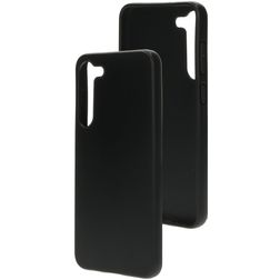 Mobiparts Classic Samsung Galaxy S23 Plus Hülle Flexibles TPU Backcover - Matt Black