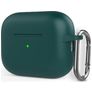 Mobigear Classic Apple AirPods Pro 2 Hülle Silikon (flexibel) - Grün
