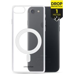 Mobilize Naked Protection Durchsichtig iPhone 8 MagSafe Hülle Hardcase Backcover Stoßfest - Transparent