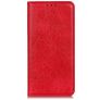 Mobigear Classic Elegance Realme Narzo 30 5G‎ Hülle Klapphülle Geldbörse - Rot