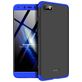 Mobigear TriGuard Xiaomi Redmi 6A Hülle Hardcase Backcover - Schwarz / Blau