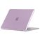 Mobigear Crystal Case MacBook Air 13 Zoll (2022-2026) Hardcase Hülle MacBook Case - Lila - Model A2681 / A3113 / A3240 / A3449