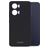 Mobilize Rubber Gelly OPPO Reno 13 Hülle Flexibles TPU Backcover - Schwarz