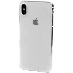 Mobiparts Classic Durchsichtig iPhone XS Max Hülle Flexibles TPU Backcover - Transparent