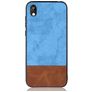 Mobigear Two Tone Huawei Y5 (2019) Hülle Hardcase Backcover - Braun / Blau