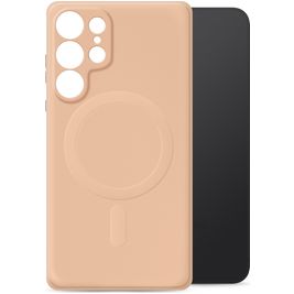 My Style Protective Flex Samsung Galaxy S26 Ultra MagSafe Hülle Flexibles TPU Backcover - Soft Pink