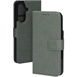 Mobiparts Classic Wallet Samsung Galaxy A57 MagSafe Hülle Klapphülle - Stone Green