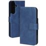 Mobiparts Classic Wallet Samsung Galaxy S25 FE Hülle Klapphülle - stahlblau