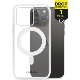 Mobilize Naked Protection Durchsichtig iPhone 14 Pro Max MagSafe Hülle Hardcase Backcover Stoßfest - Transparent