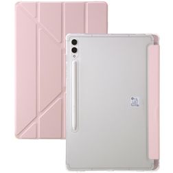 Mobigear Origami Samsung Galaxy Tab S11 Hülle Klapphülle - Pink