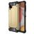 Mobigear Outdoor Samsung Galaxy A12 Hülle Hardcase Backcover Stoßfest - Gold