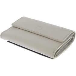 Valenta Belt Wallet Echtleder Kartenetui - 3 Karten - Creme