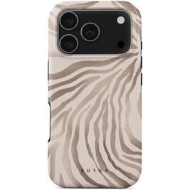 Burga Tough iPhone 17 Pro MagSafe Hülle Hardcase Backcover Stoßfest - Lustre