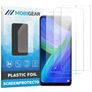 Mobigear TCL 20 R 5G Displayschutz Schutzfolie - Hüllenfreundlich (3er Pack)