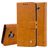 Mobigear Wallet Samsung Galaxy J6 (2018) Klapphülle Portemonnaie - Cognac