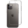 Mobiparts Classic Durchsichtig iPhone 12 Pro Max Hülle Flexibles TPU Backcover - Transparent
