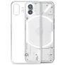 Mobilize Gelly Durchsichtig Nothing Phone (1) Hülle Flexibles TPU Backcover - Transparent