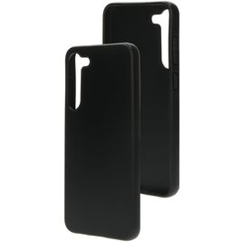Mobiparts Classic Samsung Galaxy S23 Plus Hülle Flexibles TPU Backcover - Matt Black
