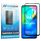 Mobigear Premium Motorola Moto G8 Power Panzerglas Gehärtetes Glas Displayschutz - Hüllenfreundlich - Schwarz