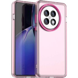 Mobigear Crystal OnePlus 13 Hülle Hardcase Backcover - Rot