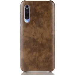 Mobigear Excellent Xiaomi Mi 9 Hülle Hardcase Backcover - Braun